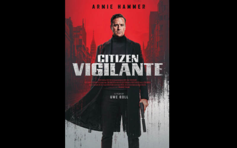 Citizen Vigilante Chronicles Our Troubling Near Future