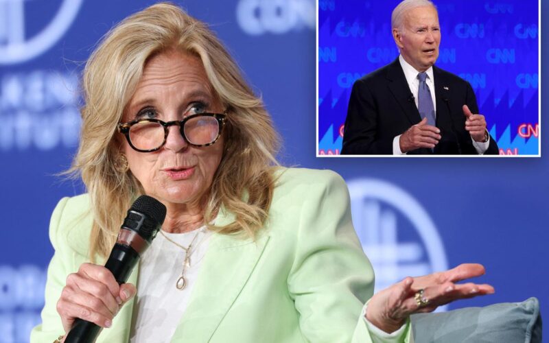 Jill Biden Spokesman Says Ex-First Lady Trying to Rewrite History