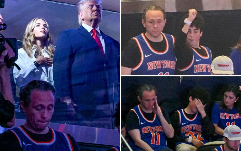 Mexican Official Resigns After Sitting Courtside With Trump at NBA Finals