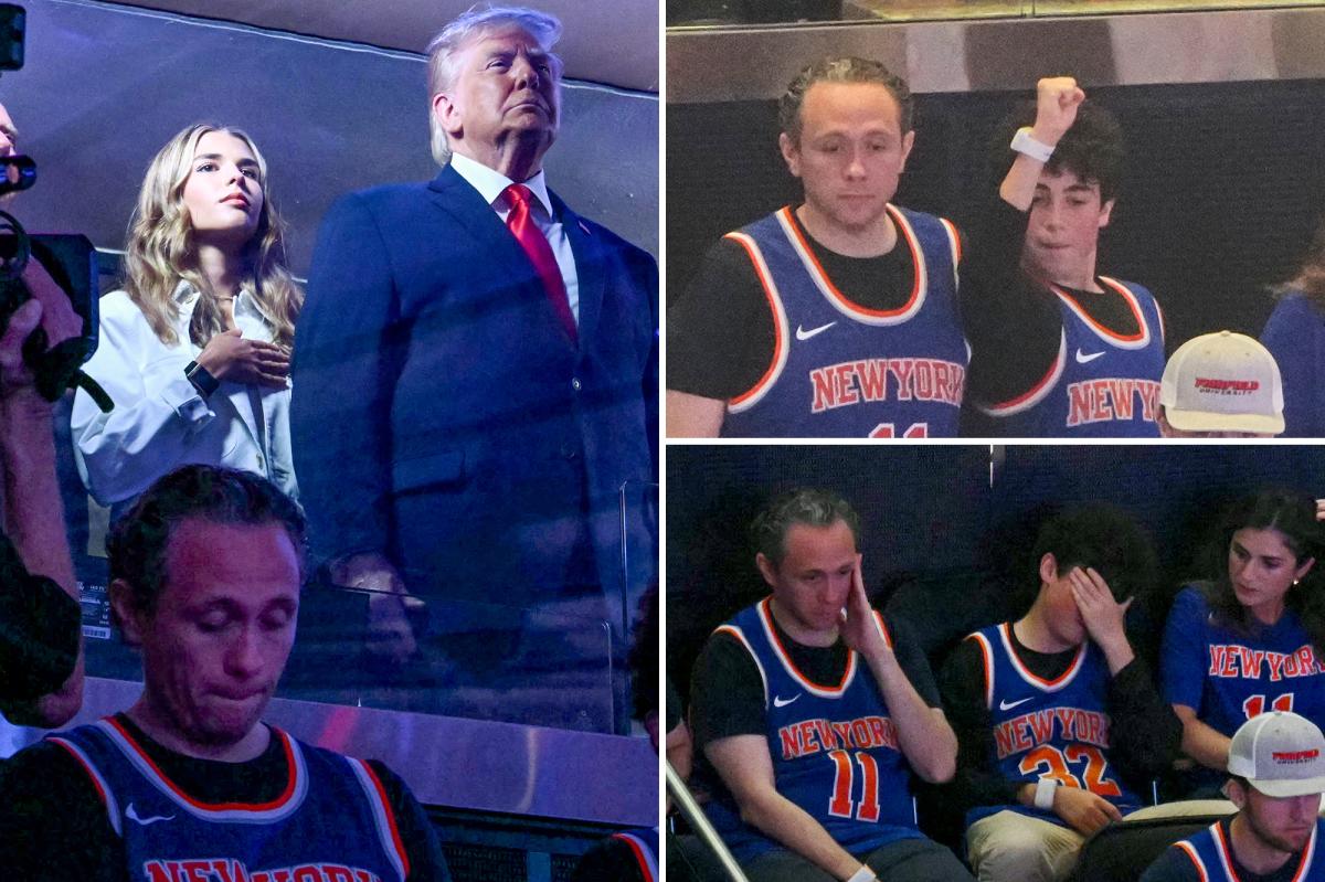 Mexican Official Resigns After Sitting Courtside With Trump at NBA Finals