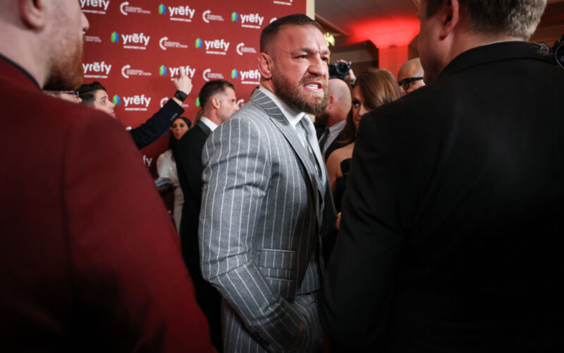McGregor Calls for Military Action on Asylum Centers After Attack