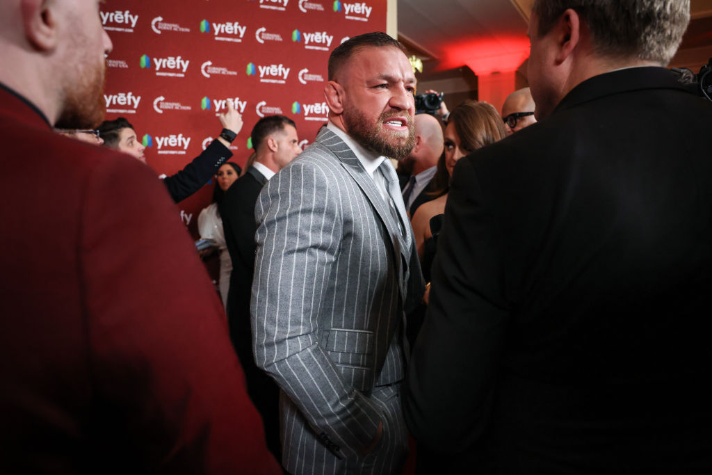 McGregor Calls for Military Action on Asylum Centers After Attack
