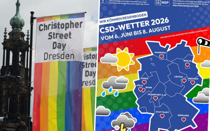 German Weather Service Provides Special Forecasts for Pride Parades