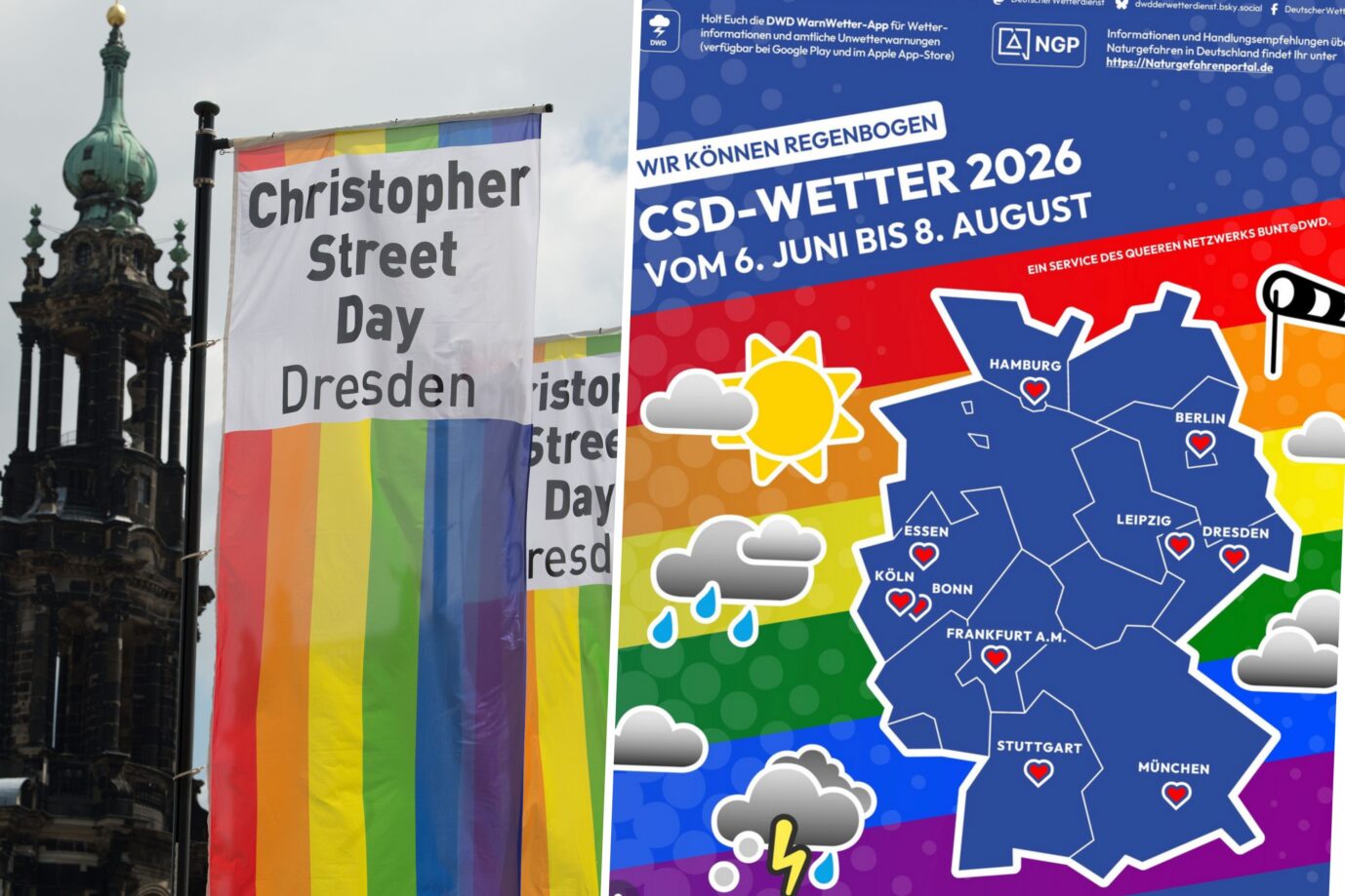 German Weather Service Provides Special Forecasts for Pride Parades