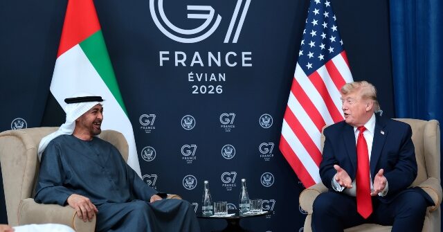 Trump at G7: More Arab Nations Expected to Join Abraham Accords