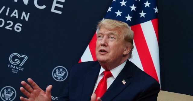 Trump: Syria Could Do Better Job Taking Out Hezbollah Than Israel