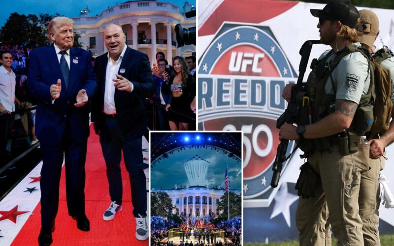 FBI Foils Drone Attack Plot Targeting White House UFC Event