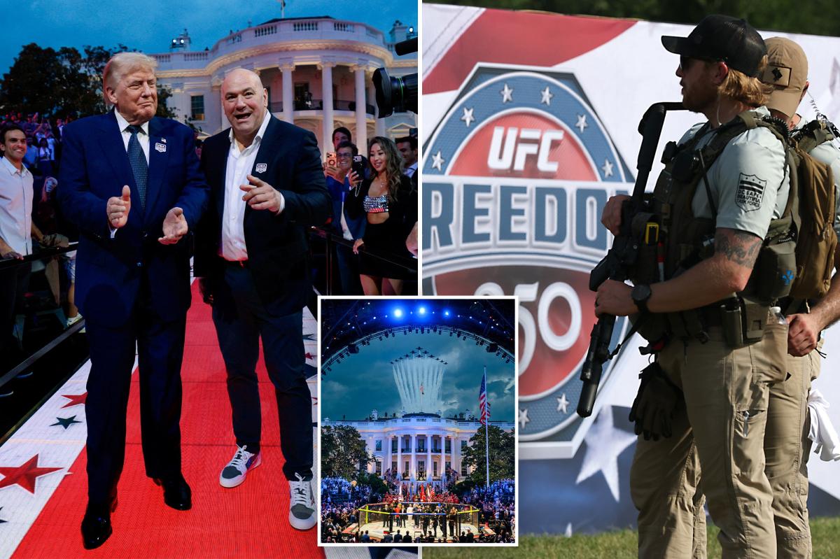 FBI Foils Drone Attack Plot Targeting White House UFC Event