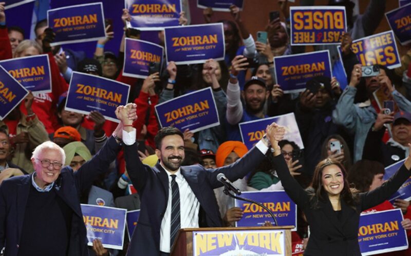 Socialist Revolution Will Devour Democratic Party