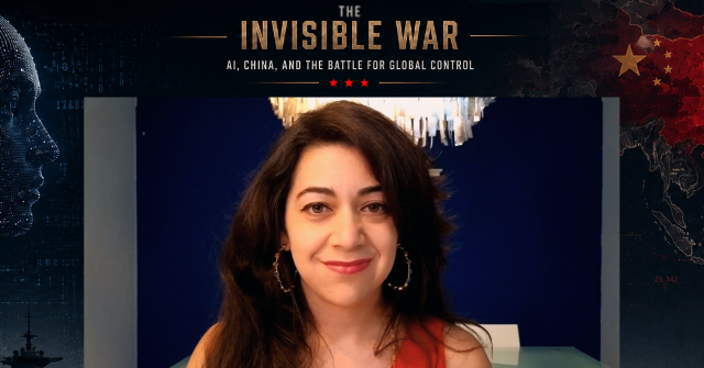 Martel: China Winning AI Race Means Exporting Global Repression
