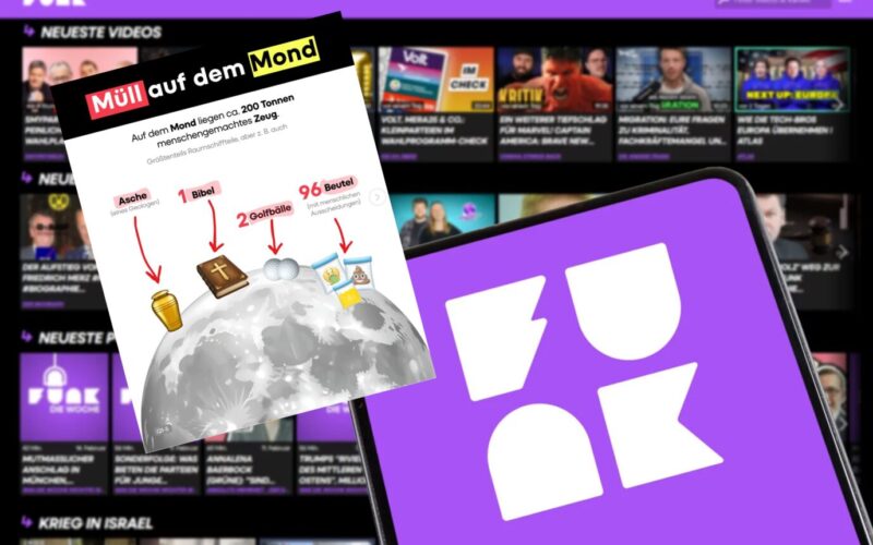 Public broadcaster ‘Funk’ distances itself from ‘Bible is garbage’ post