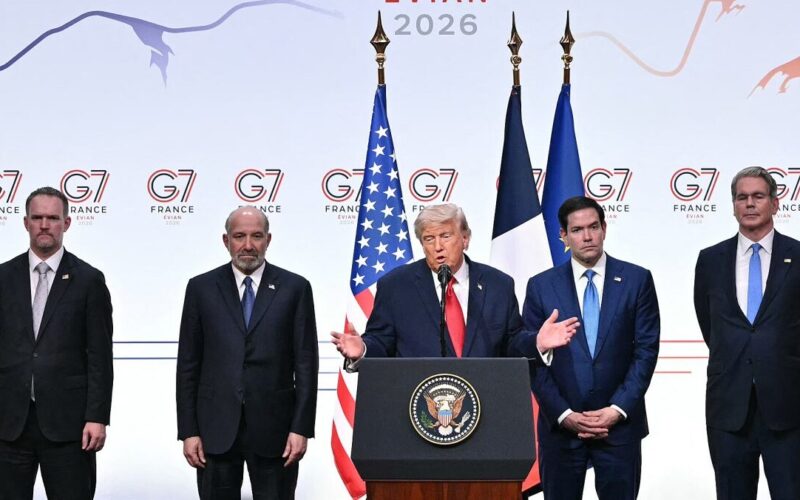 Trump Reverses Course on Ukraine and Backs G7 Line