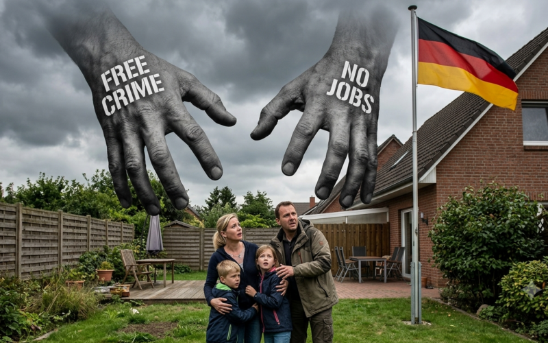 Germany’s Perfect Storm of Social Decline