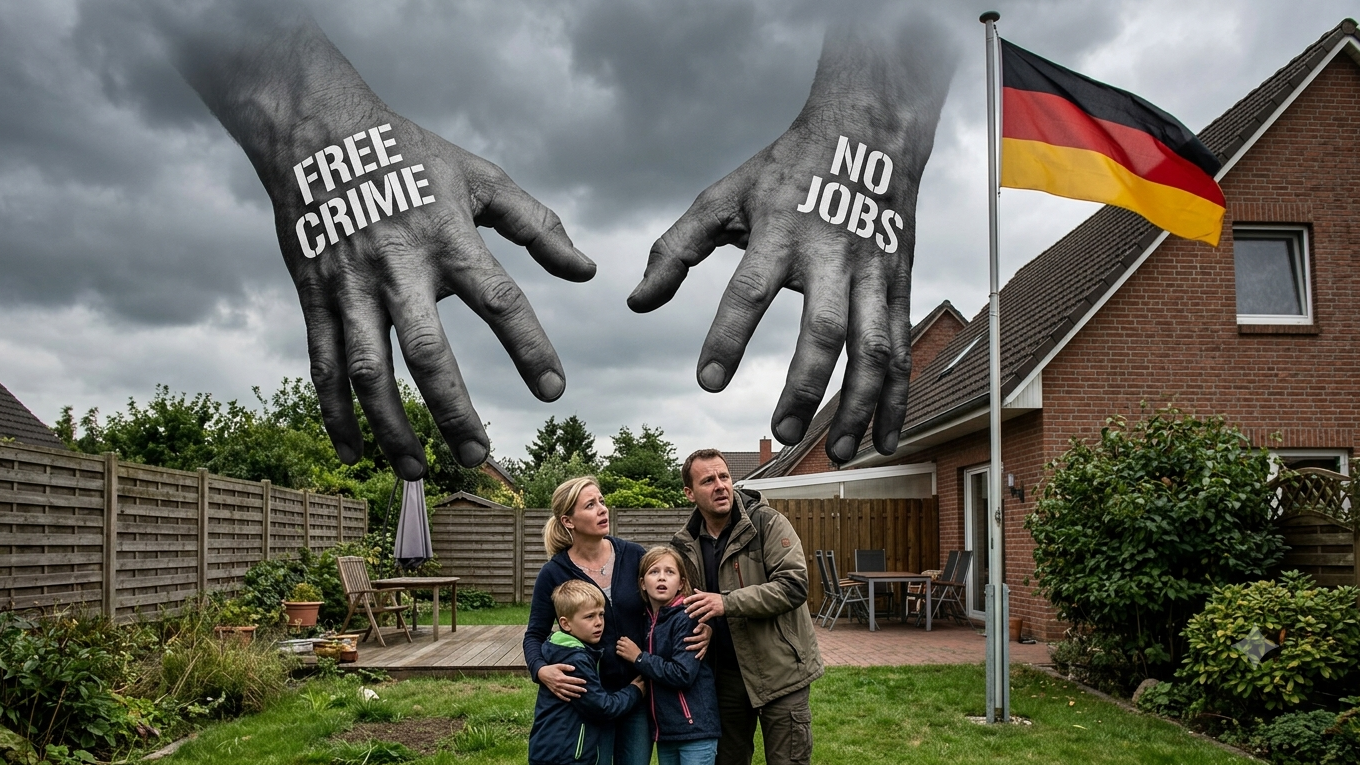 Germany’s Perfect Storm of Social Decline