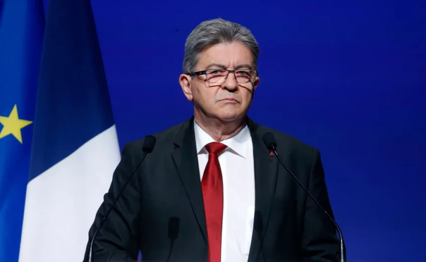 Mélenchon Backs Mass Migrant Amnesty, Slams EU Returns