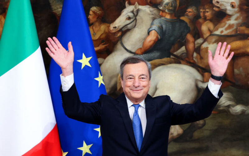 Meloni Blocks Draghi as EU Ukraine Mediator Pick