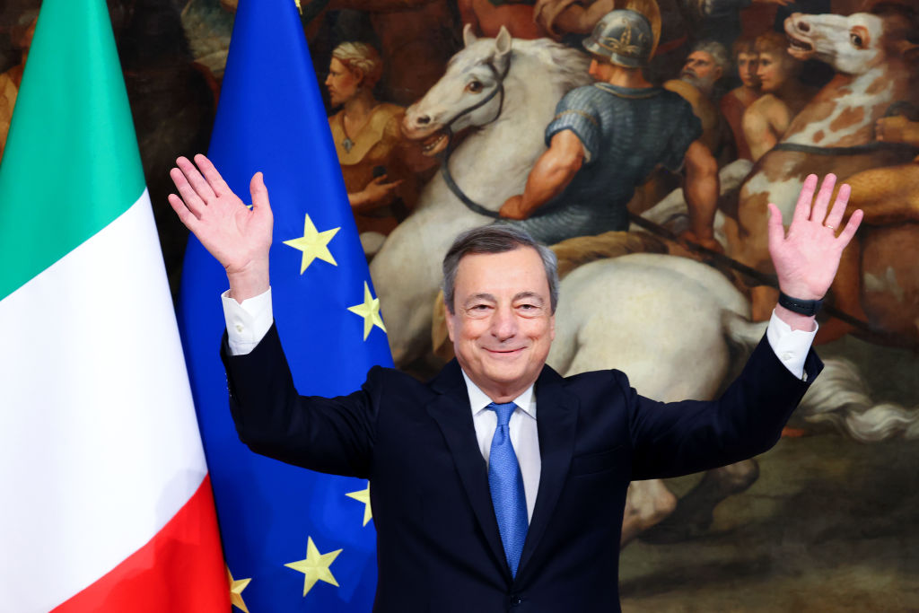Meloni Blocks Draghi as EU Ukraine Mediator Pick