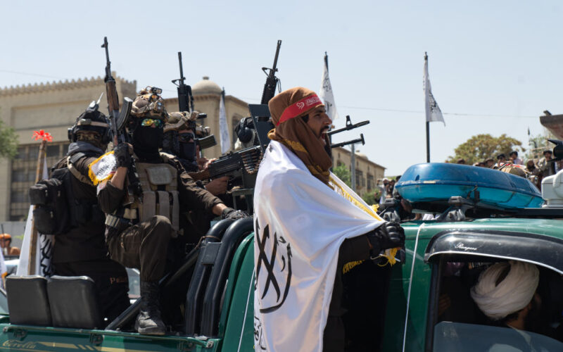 Russia Takes Kabul Without Firing Shot as West Loses Big
