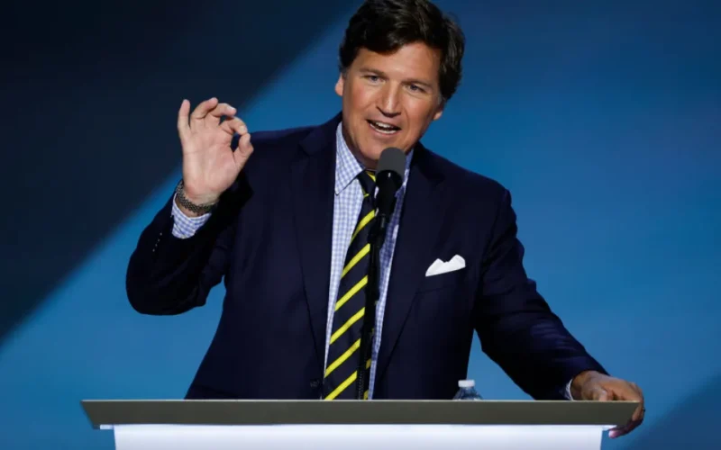 Tucker Carlson Leaves GOP, Bids Farewell to Party