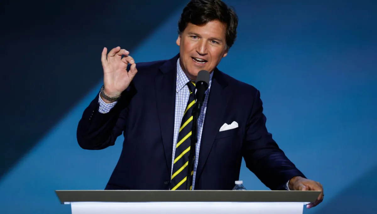 Tucker Carlson Leaves GOP, Bids Farewell to Party