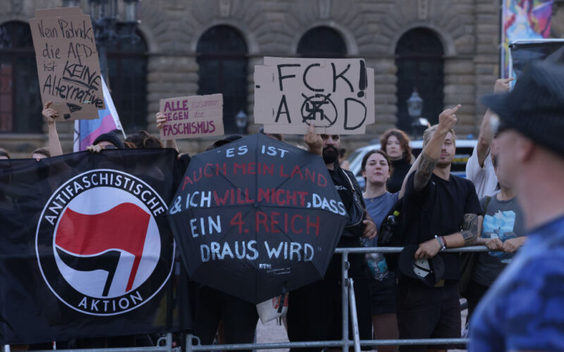 Left-wing violence surges over 42 percent in Germany