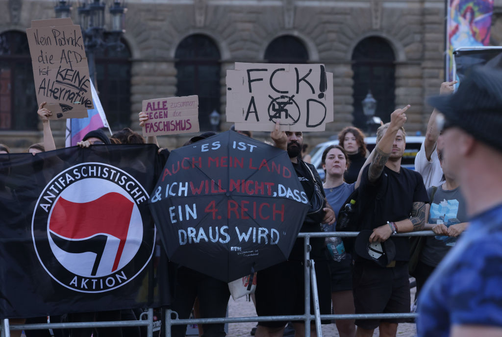 Left-wing violence surges over 42 percent in Germany
