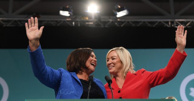 IRA-Linked Leftist Politicians Accused of Hypocrisy over Belfast Riots