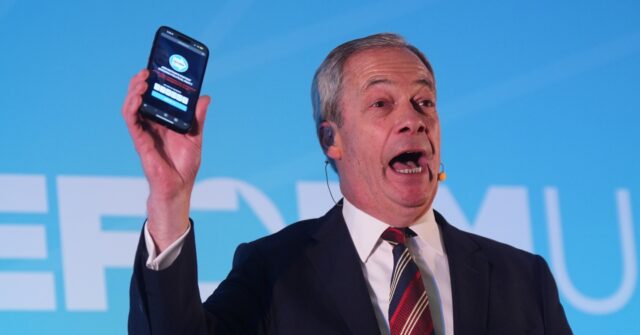 Nigel Farage Dominates UK Politicians on TikTok