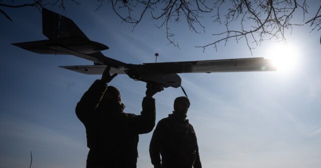 Ukraine Drone Strike Kills One, Ignites Russian Oil Terminal