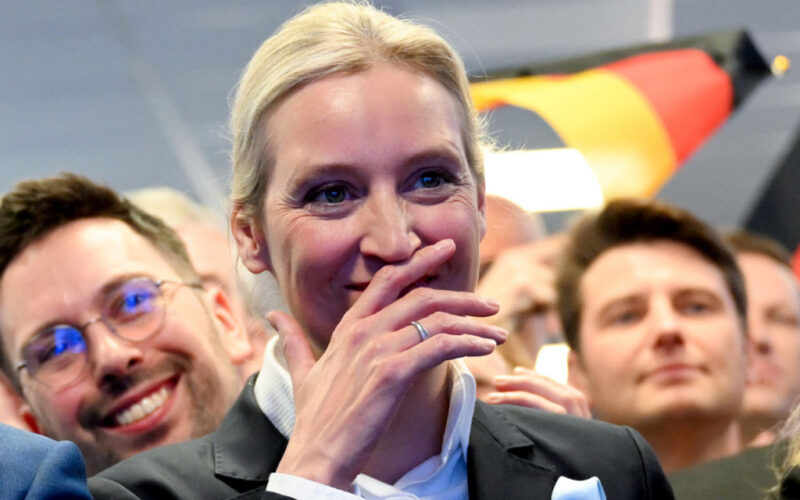 AfD Surges to Historic Nine-Point Lead Over CDU in Germany