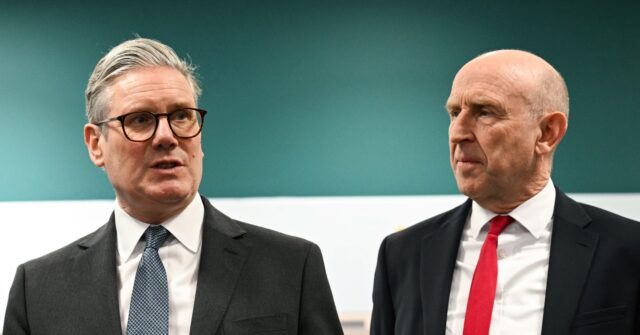 Starmer Refuses to Resign After Defense Minister Jumps Ship