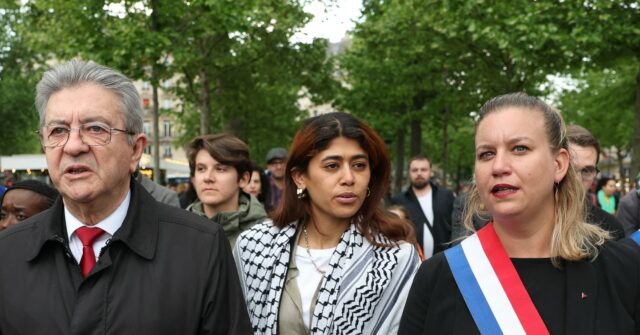 French Far-Left Leader: ‘White, Christian’ France Never Existed