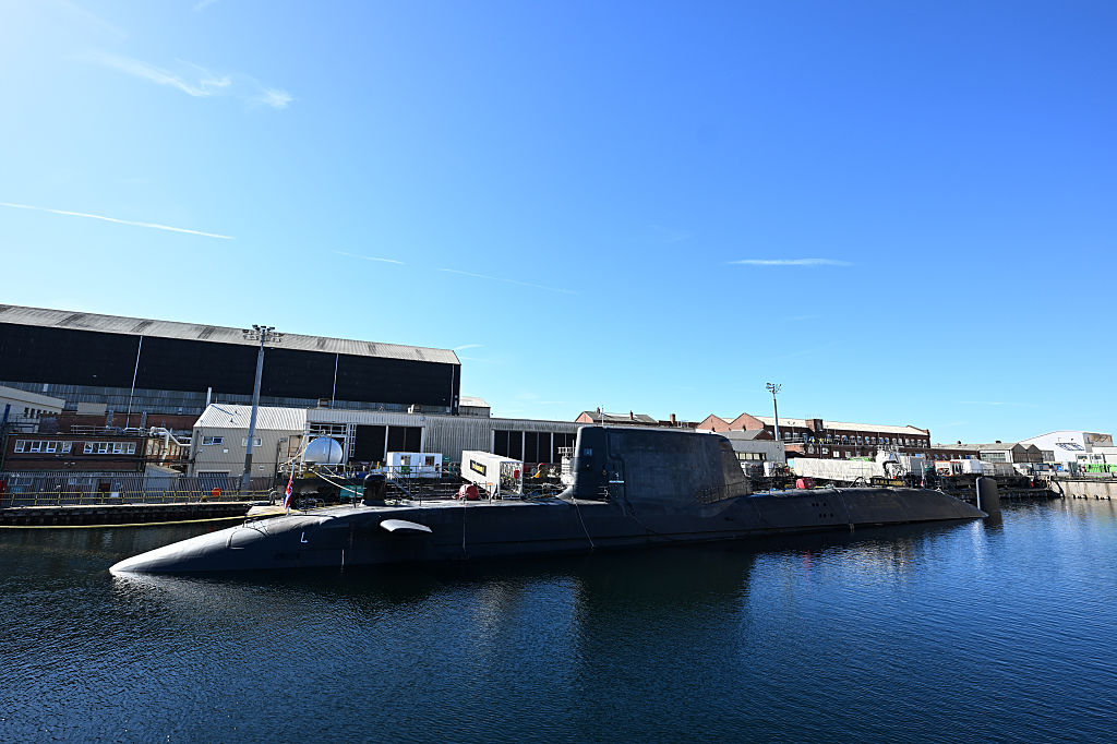 Royal Navy’s Nuclear Submarine Fleet All Docked at Port