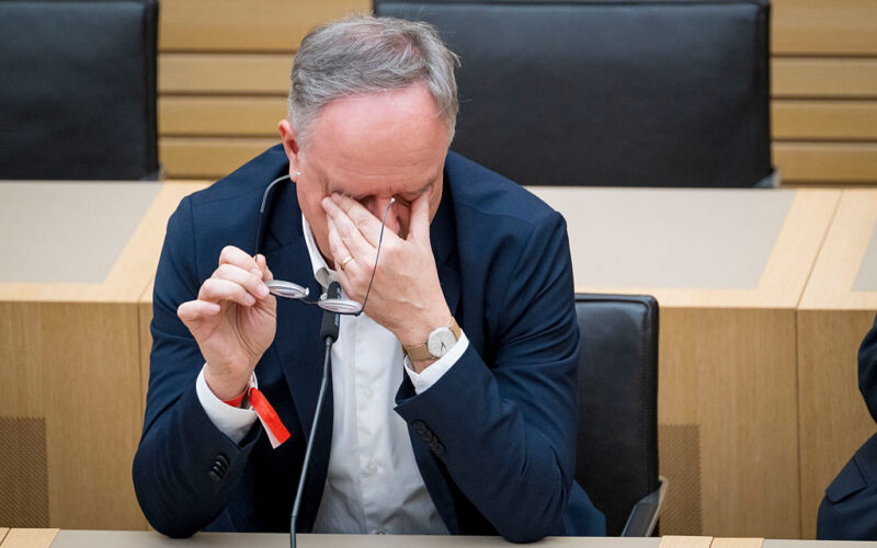 German socialists hit lowest score ever in national poll