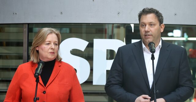German Social Democrats Hit Record Low as AfD Leads Polls