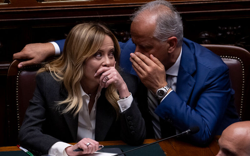 Italy Slashes Illegal Immigration, Deportations Soar Under Meloni