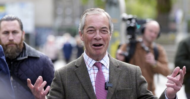 Farage’s Reform UK Matches Labour with Union Workers in Poll