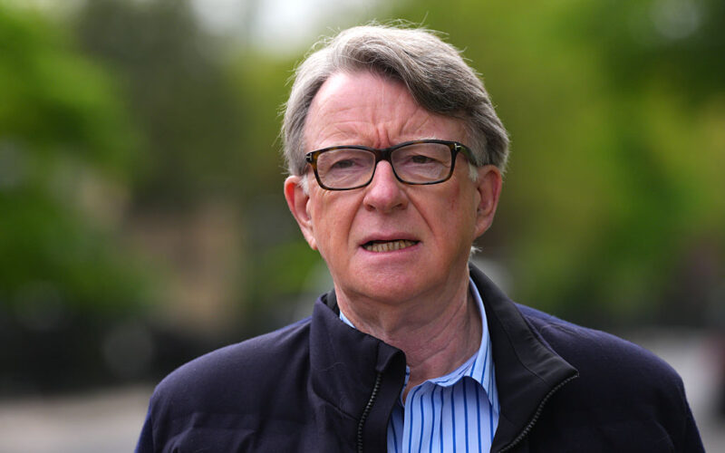 Labour Sinks Deeper as Mandelson Vetting Files Released