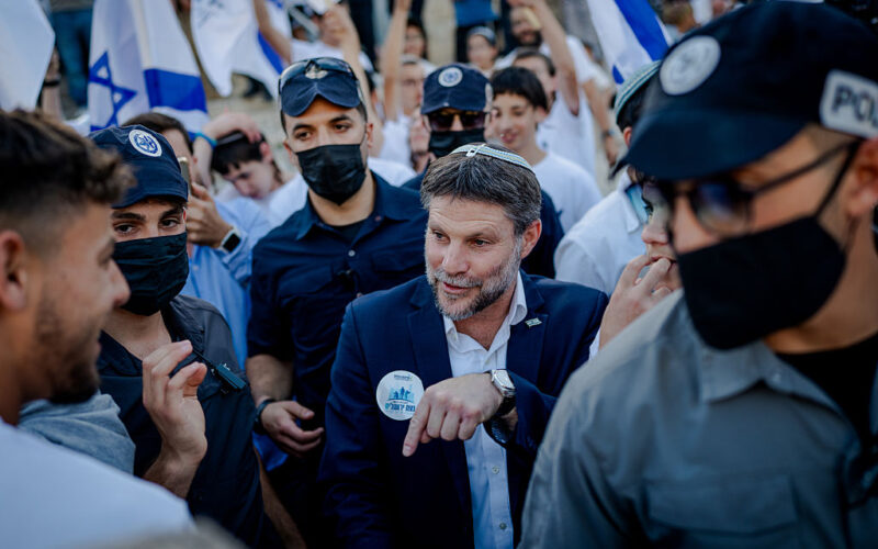 France Bans Israeli Finance Minister Over Gaza Recolonization Push