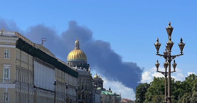 Putin Vows Air Defense Boost After Ukrainian Drone Strikes Hit St Petersburg