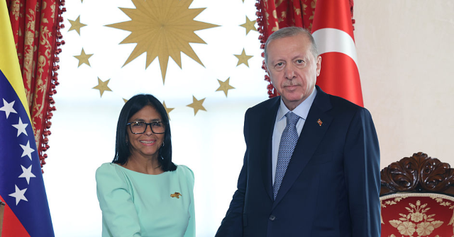Venezuela’s Interim President Meets Old Maduro Pal Erdogan