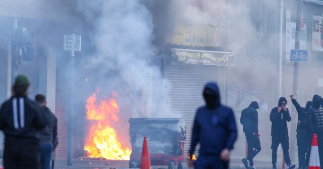German State Media Accuses Musk, Robinson of Inciting Belfast Riots