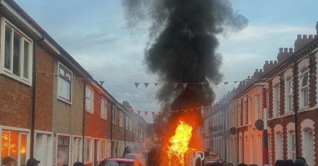 Belfast Erupts After Suspected Migrant Beheading Attempt