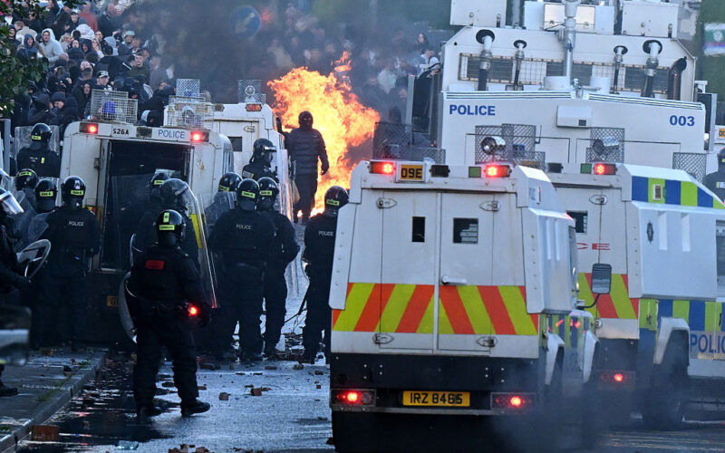 Europe Faces Spread of Belfast-Style Conflict Zones