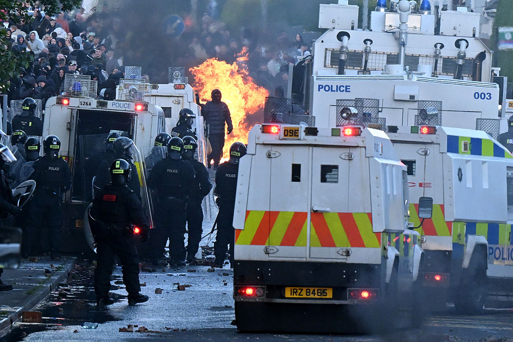 Europe Faces Spread of Belfast-Style Conflict Zones