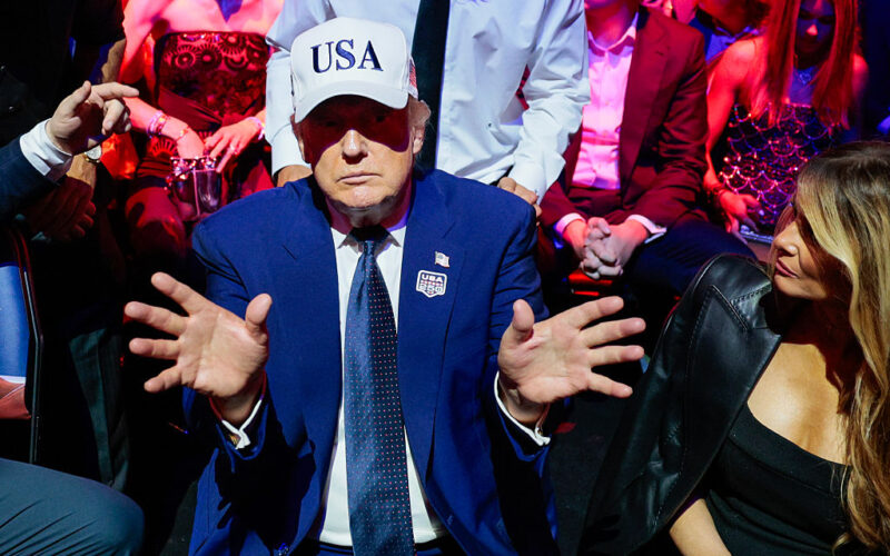 Trump Threatens 100% Tariffs on French Wine Over Digital Tax