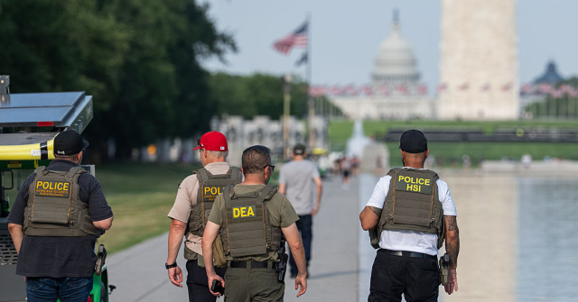 Trump: Vandals Tried to ‘Destroy and Demean’ D.C. Reflecting Pool Work