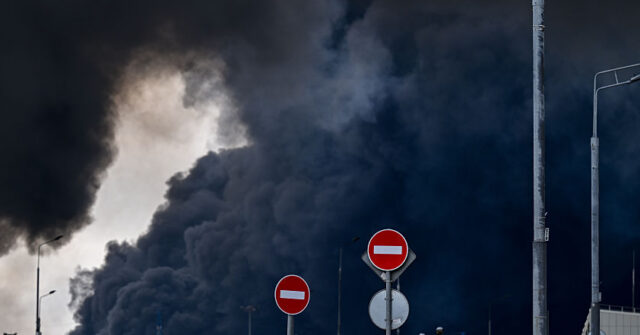 Moscow Oil Refinery Explodes After Ukraine Drone Strike