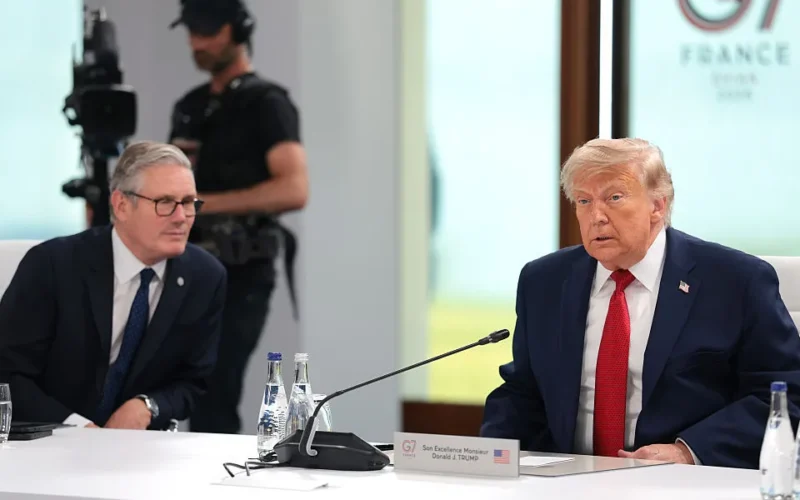 Trump Takes Final Swipe at Outgoing UK PM Starmer