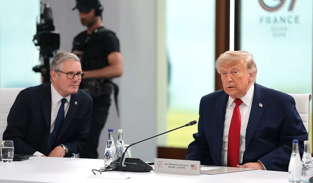 Trump Takes Final Swipe at Outgoing UK PM Starmer